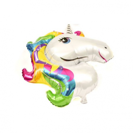 Balon Folie Unicorn Multicolor - Decor Eveniment