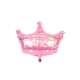 Balon Folie Coroana Happy Birthday Princess roz - Decor Eveniment