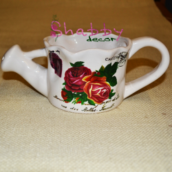 Stropitoare decor ceramica cu Trandafiri Vintage