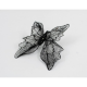Decoratiune Fluture Textil 3D 10/Set