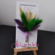 Martisor Buchet Plante Uscate Multicolor si Spice Grau