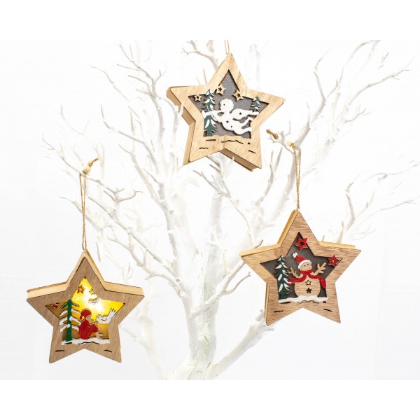 ornamentc brad stea
